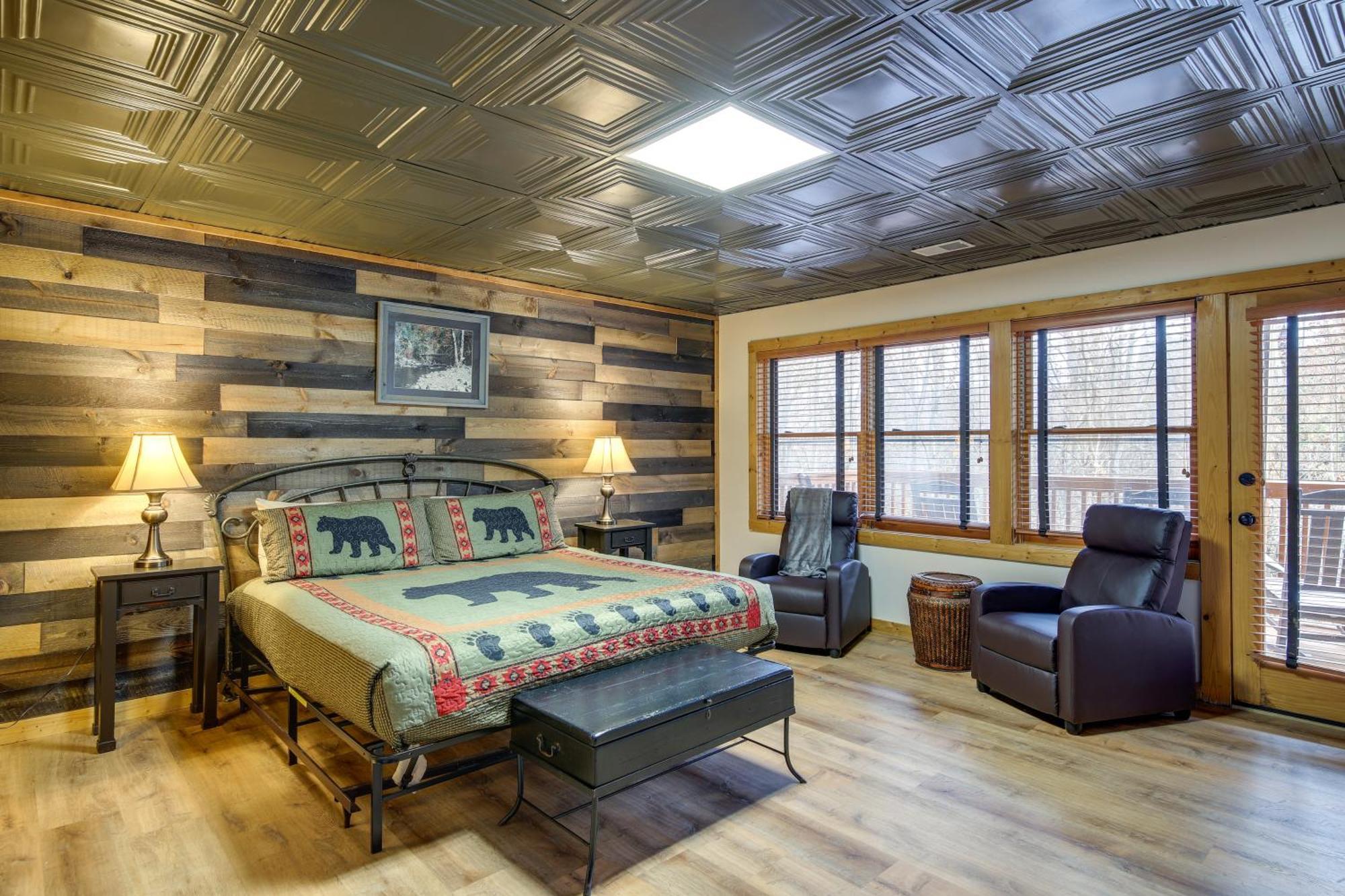 Pet-Friendly Gatlinburg Retreat With Hot Tub! Villa Kültér fotó