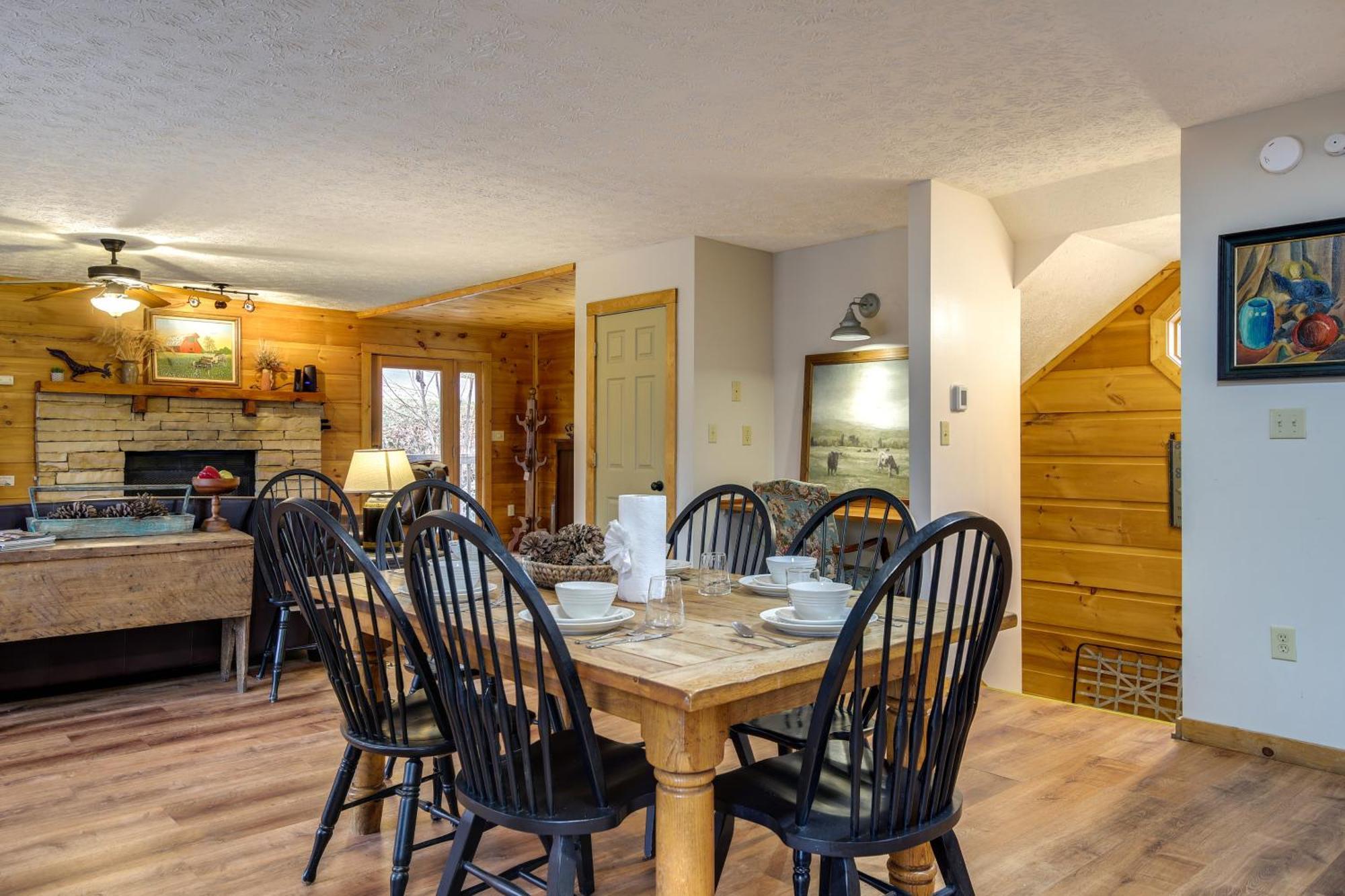 Pet-Friendly Gatlinburg Retreat With Hot Tub! Villa Kültér fotó