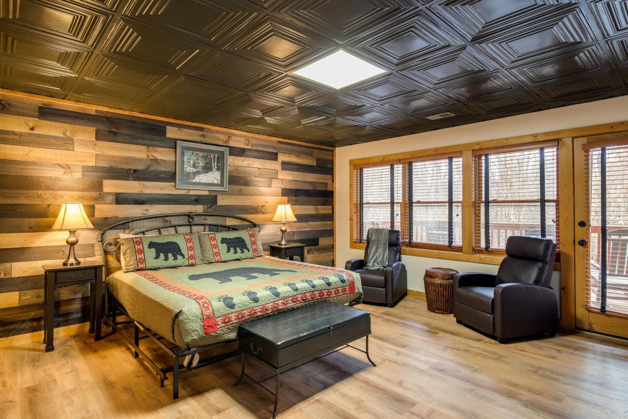 Pet-Friendly Gatlinburg Retreat With Hot Tub! Villa Kültér fotó