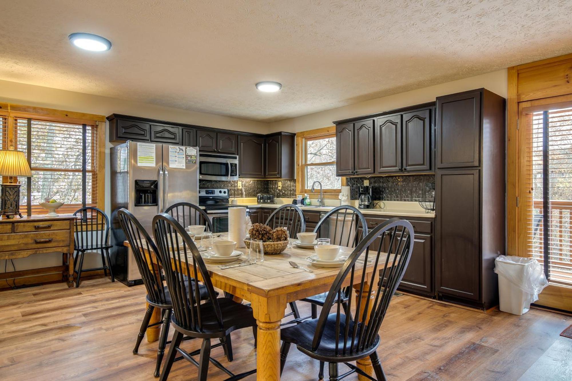 Pet-Friendly Gatlinburg Retreat With Hot Tub! Villa Kültér fotó